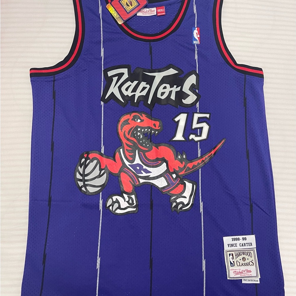 Jersey Mitchell and Ness Retro Vince Carter